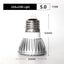 5.0/10.0 Full Spectrum UVA UVB LED Reptile Turtle Basking Light Sun Lamp Sunbathe Heat Lamp for Lizard Reptiles Amphibians