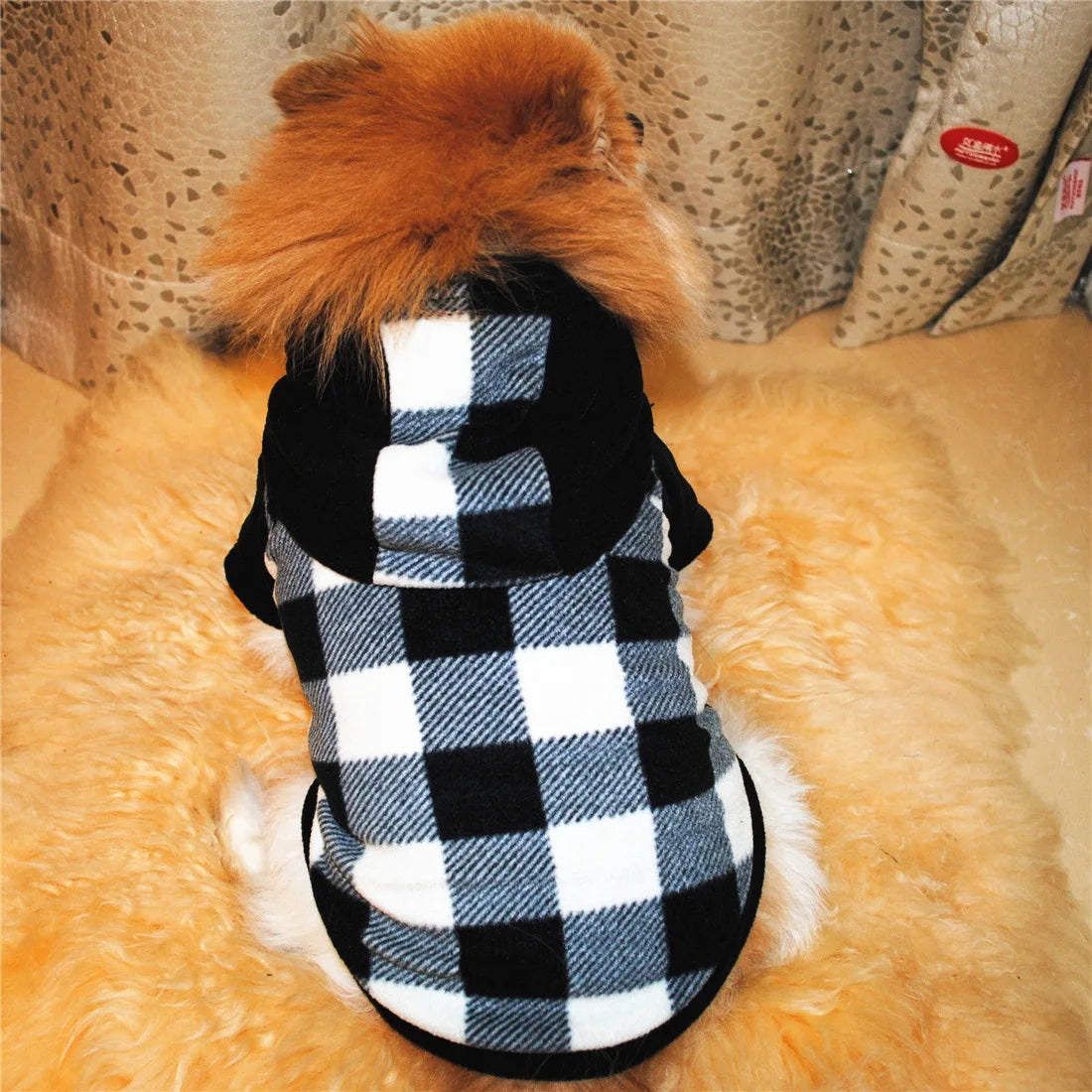 xs Winter Small Pet Dog Clothes for Yorkia Dog Hoodie for Chihuahua Puppy Costume Schnauzer Medium French Sweatshirt Pug Jumper