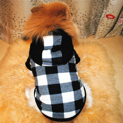 xs Winter Small Pet Dog Clothes for Yorkia Dog Hoodie for Chihuahua Puppy Costume Schnauzer Medium French Sweatshirt Pug Jumper