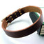 Adjustable Real Leather Dog Collar for Small Medium Large Dogs Genuine Leather Dog Collar with Strong Alloy Buckle Pet Supplies