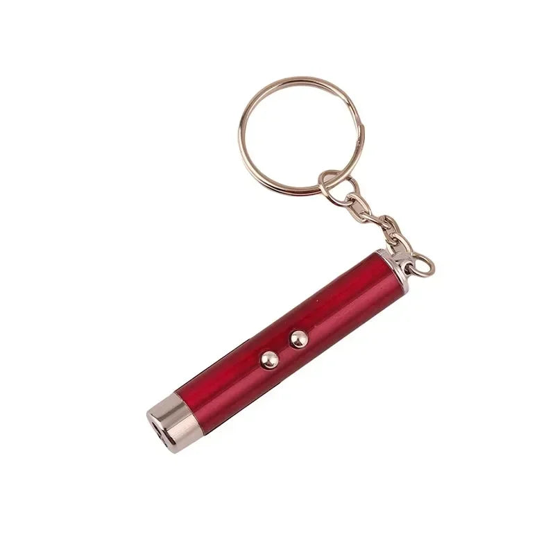 Practical New LED Light Laser Toys Red Pen Tease Cats Rods Visible Laserpointer Funny Interactive Goods For Pets