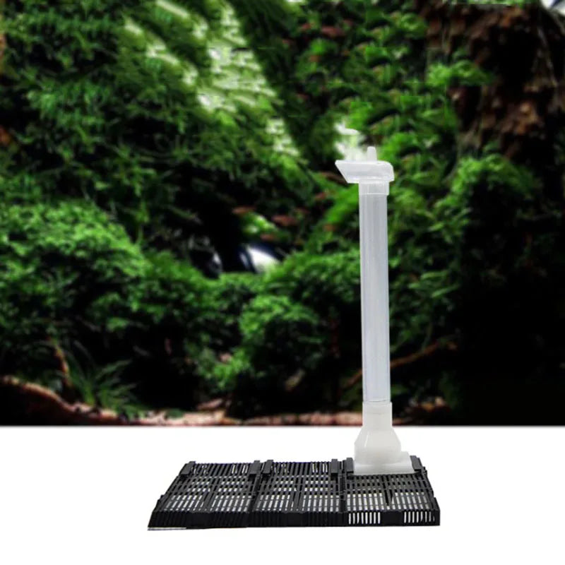 2pcsFish Tank Under Gravel Bottom Filtration Plate Board Filter System for Filter Equipment Materials Aquarium Filter Accessries