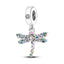 MULA 1PC Silver Plated Pig Bird Beads Fit Original Charm Bracelet DIY Jewelry Making For Woman