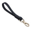 Genuine Leather Short Dog Leash 30cm Short Dog Traffic Lead Leash for Large Medium Dogs Pet Training Walking Leash for Big Dogs