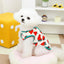 Summer Dog Clothes Soft Sleeveless Dog Apparel with Strawberry Pattern Comfortable Pet Shirts Summer Puppy Vest Clothes Pet Coat