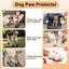 UXCELL 4pcs Summer Dog Shoes Breathable Mesh Dog Boots Paw Protectors for Hot Roads Outdoor Walking Pet Shoes Portswear
