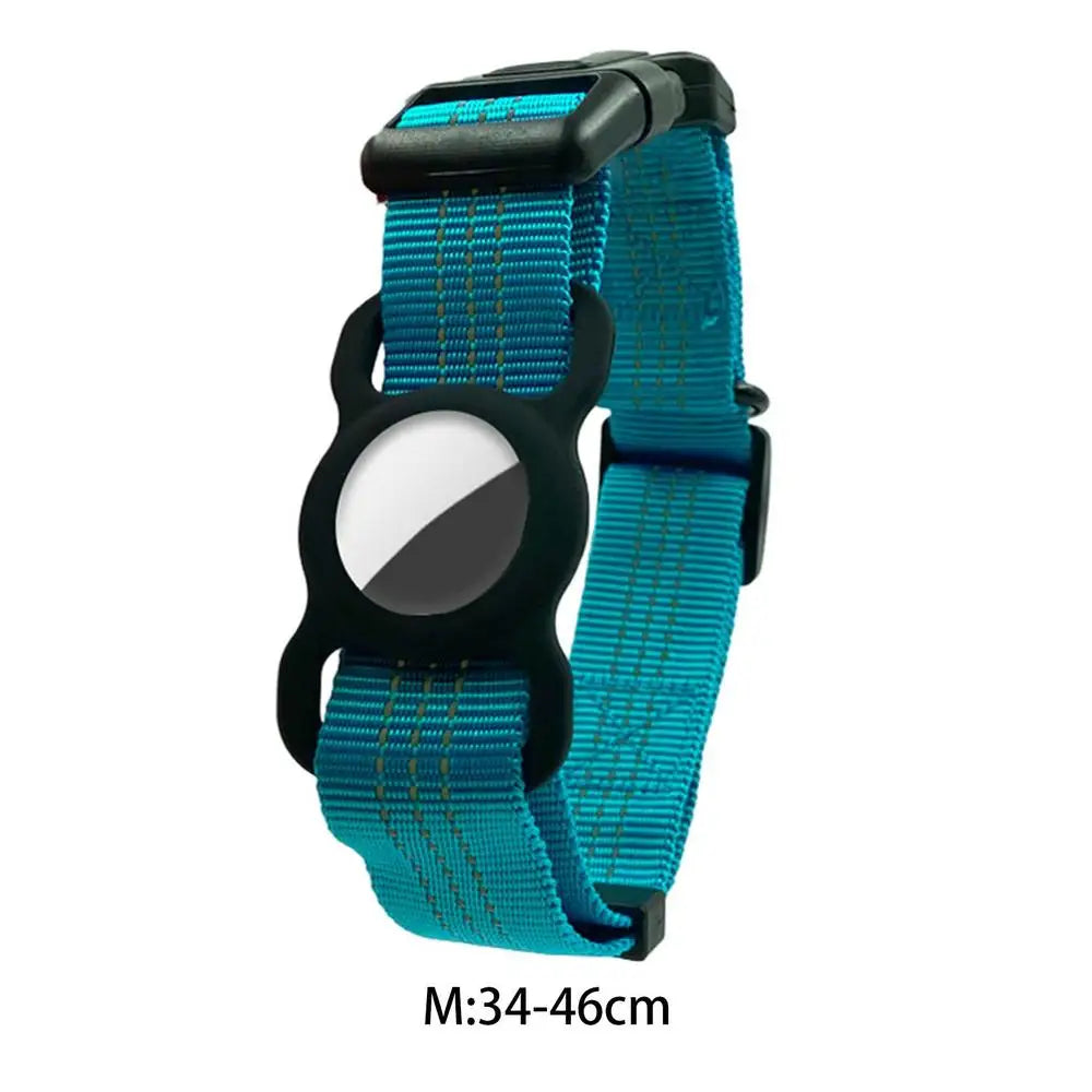 GPS Collar For Dogs Reflective Tracking Collars Reflective Dog Collar Pet Collars Adjustable For Cats Kittens Dogs Puppies