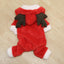 pawstrip Small Dog Clothes Warm Winter Pet Dog Jumpsuit Puppy Fleece Hoodie Chihuahua Small Medium Dog Warm Outfit Kitten Jacket