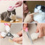 8Pcs Cat Brush Beauty Kit With Pet Nail Clippers And Files Pet Self-Cleaning Kit Flea Comb Pet Shampoo Bath Brush Pet Sheddin