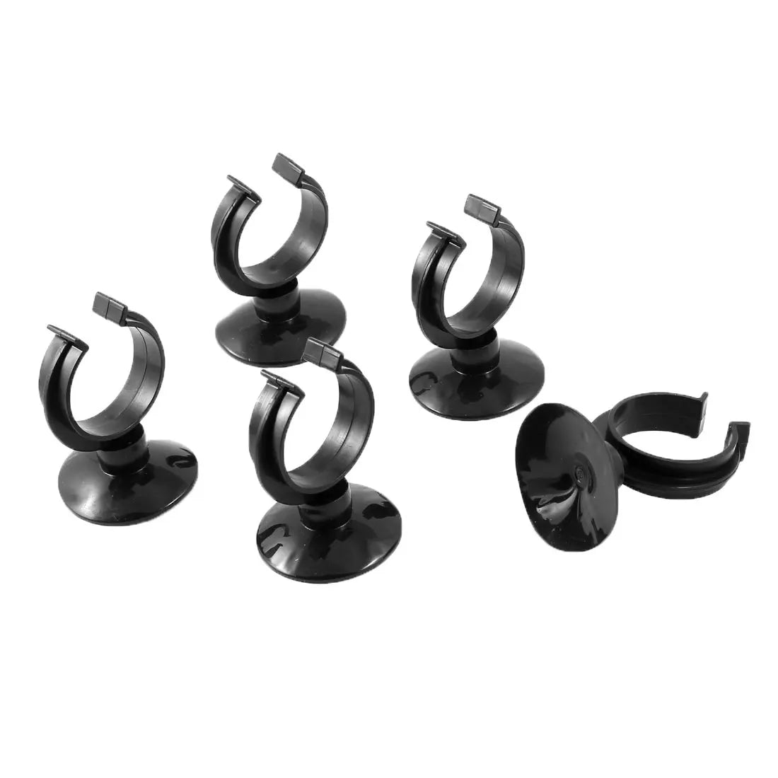 UXCELL 1.1/2/2.1/2.2/2.3/3cm Aquarium Suction Cup Air line Holders Clip Fish Tank Tube Hose Pump Cord Wire Finisher Accessories