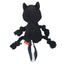 Dog Plush Toy Products Bite-resistant Plush Stuffed With Squeaky Tibetan Food Interactive Pet Dog Toy Skunk Fleece Squeak Toys