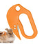 Knotting Comb Dematting Comb For Dogs Safe Dog Detangler Cat Hair Knot Remover Grooming Comb Pet Grooming Accessories Loose