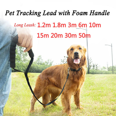 10m 15m 20m 30m Long Nylon Pet Dog Leash Obedience Recall Training Lead, Small Medium Large Dog Lanyard Tracking Rope