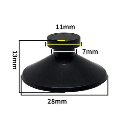 10Pcs/lot Black Aquarium Suction Cup Filter Air Pump Water Pump Holder Sucker for Fish Tank Pump Suction Cups For Glass Surface