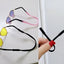 Anti-slip Cat Sunglasses Pet Accessories Small Dog Sun Glasses Classic Retro Circular Glasses for Kitten Photos Props Cosplay