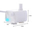 Water Pump LED Light Pet Cat Water Fountain Accessories Replacement Cats Water Dispenser Filter Element Anti-Dry Boil Water Pump