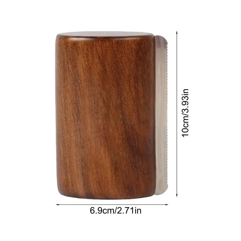 Dog Brush For Short-Haired Dogs Wooden Handle Slicker Brush For Dogs & Cats Cat & Dog Grooming Slicker Brush For Pets Grooming