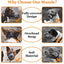 Dog Mouth Cover No Bite Muzzle For Dogs Mesh Design For Breathability And Comfort Adjustable Muzzles For Large Breed Dogs More