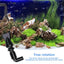 Adjustable Universal Sprinkler Aquarium Fish Tank Air Pump Duckbill Water Outlet Nozzle Garden Water Tube Control Valve Fittings