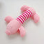 Molar Dog Toy Plush Supplies for All Puppies Pet Squeak Chew Toy Funny Durable Chew Elephant Duck Pig Toy for Dogs Pet Products