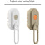 3 in 1 Pet Cat Dog Steamy Spray Cleaning Brush Electric Anti-splashing Hair Removal Massage Brush Pet Grooming Hair Removal Comb