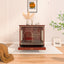 Spot solid wood Chinese dog cage, small and medium-sized Shiba Inu Teddy Corgi special high-end luxury furniture boutique dog ho