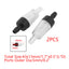 UXCELL Aquarium Air Pump Non-Return Check Valve CO2 Fish Tank One Way Oxygen Pump Hose Tracheal Check Valve Pipe Accessories