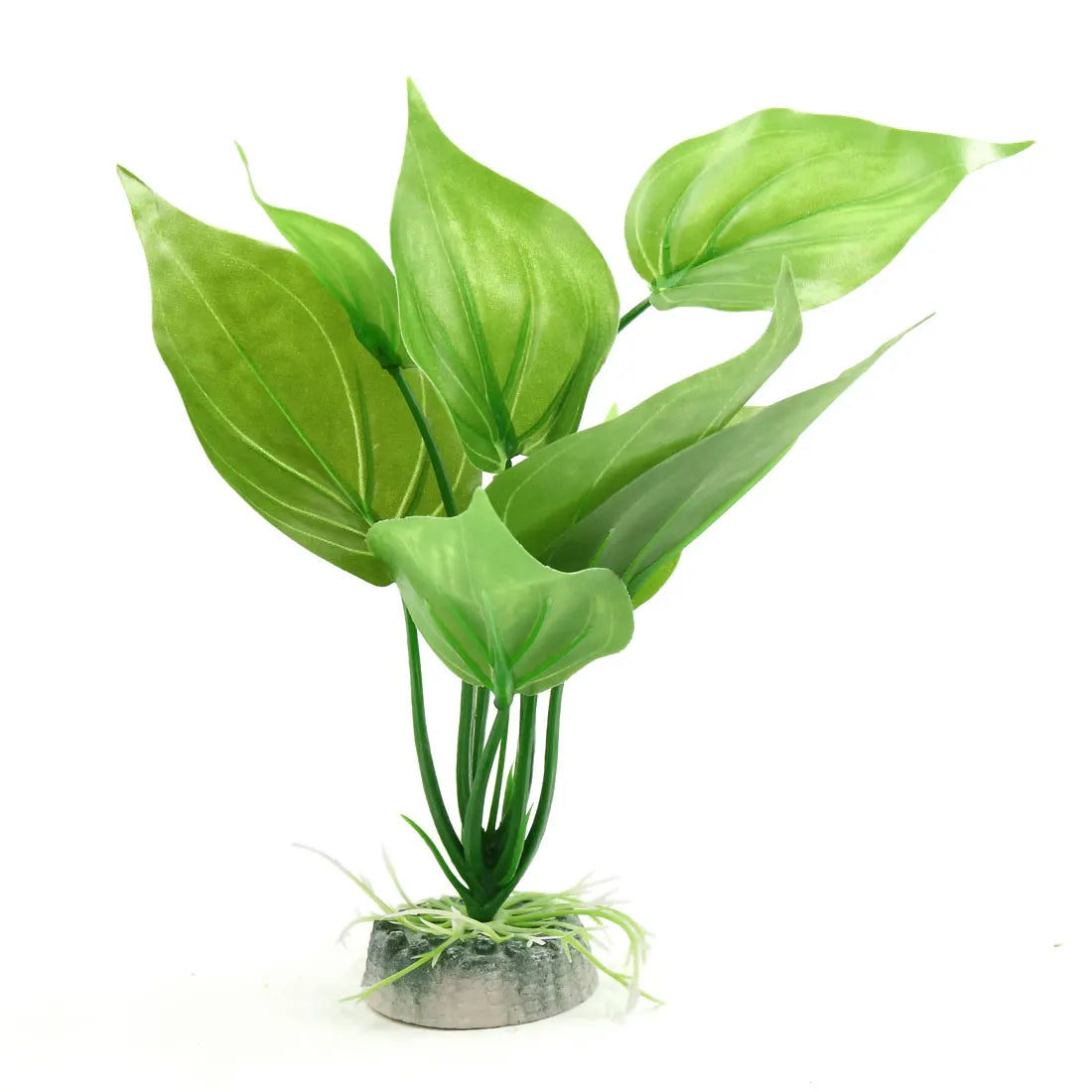 UXCELL Aquarium Artificial Plants Underwater Plastic Water Grass Aquatic Leaves Decoration For Fish Tank Ornament Accessories