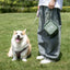 Thickened Folding Pet Bowls Outdoor Pet Double Bowls Tableware Travel Dog Feeder Bowls Pet Supplies Portable Dog Bowls