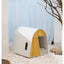 Iron Kennel Cat Litter Solid Wood Internet Celebrity Cat Villa Pet Wooden House Dog House Cat
