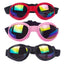 Pet Goggles Puppy Eye Protection UV Protection Dog Sunglasses With Adjustable Strap Eye Protection Goggles for Dogs Doggy Pet
