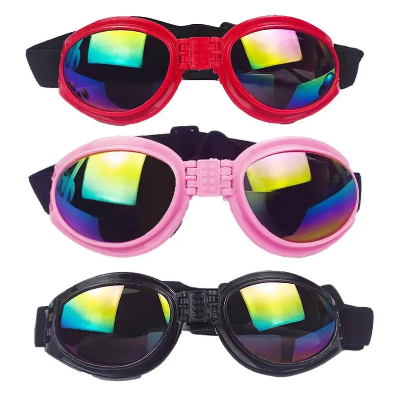 Pet Goggles Puppy Eye Protection UV Protection Dog Sunglasses With Adjustable Strap Eye Protection Goggles for Dogs Doggy Pet