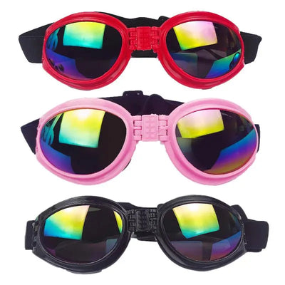 Pet Goggles Puppy Eye Protection UV Protection Dog Sunglasses With Adjustable Strap Eye Protection Goggles for Dogs Doggy Pet