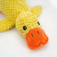 Pet Plush Toy Dog Calming Duck Stuffed Duck Toys Chew Toy Fun Dogs Interactive Toy Squeaky For Puppy Pet Teeth Pet Supplies
