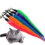 Hot Cat Toys Wand Refills Interactive Cat Toy Replacement Worm Cat Worms Refill Attachments Cat Toy Worms Refills for Cat Wand