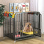 Dog cage Dog cage Large dog Strong mobile dog cage Horse dog Husky special dog cage Bold and thicker