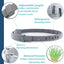 Extendable Pet F le a Collar Necklace Personalized A n ti Fl ea and Ti ck Big Dog Puppy Cat An ti-Fl ea Collar T ic ks Dogs