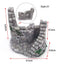 Resin Door Aquarium Decoration Fish Tank Ornament Acuario Rocks for Aquarium Fish Decor For Small Fish Shrimp Shelter House Hot