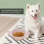 Dog Bowl Pet Collapsible Bowls Silicone Portable Foldable 600ml Dog Feeder Dog Dispenser Water Or Food Pet Feeding Watering Dish