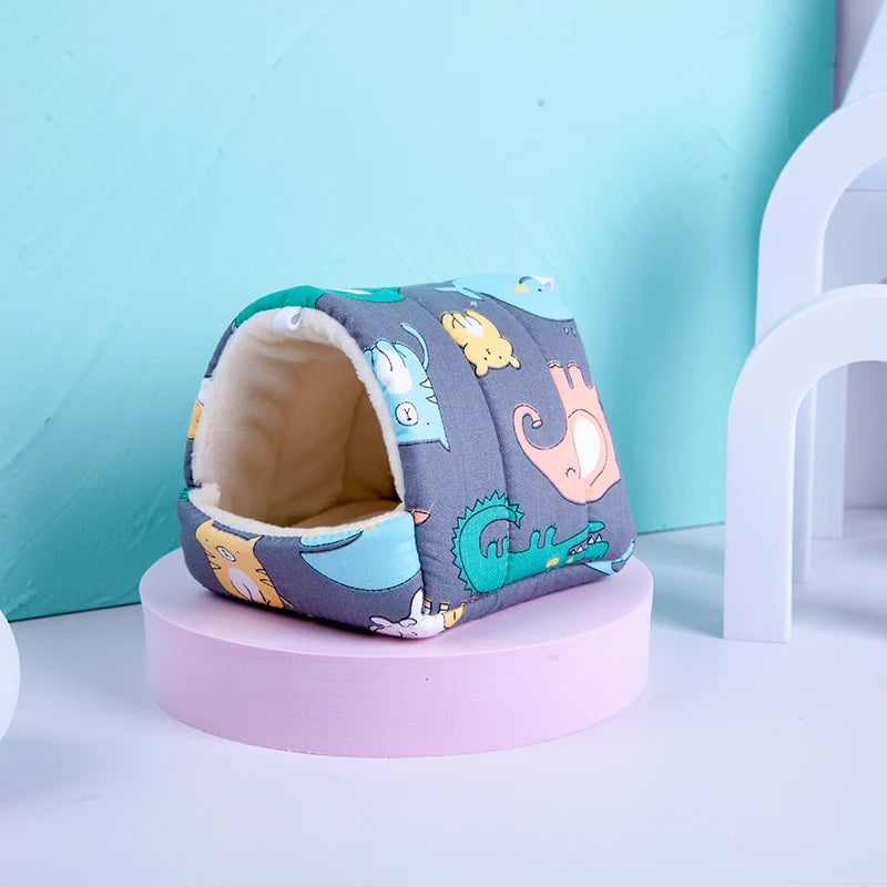 Rodent Hammock Guinea Pig Bed Hamster Bed Rodents Ferret Hammock Guinea Pig Accessories Chinchilla House Pet Guinea Pig Goods