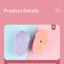 Colored Pet Steam Beauty Comb Cleanable Floating Hair Remove Tangled Hair No Need To Take A Shower Universal For Cat And Dog