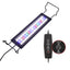 UXCELL Aquarium Light LED Fish Tank Light Timer Three Color Lighting Aquarium Light for Plants Fish and Aquatic Pet Supplies