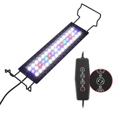 UXCELL Aquarium Light LED Fish Tank Light Timer Three Color Lighting Aquarium Light for Plants Fish and Aquatic Pet Supplies