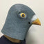 Headgear Pigeon Mask Super Cute Sparrow Mask Latex Animal Headgear Green Bird Headgear Day Dove Creative Party Accessories