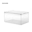 Reptile Pet Breeding Box Transparent Animal Habitat Cage With Breathable Holes Water Leakproof Box For Spider Snake Lizard