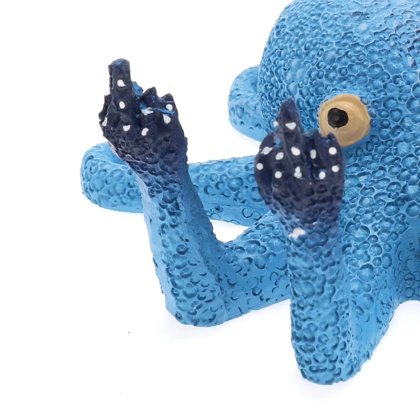 UXCELL Stylish Fish Tank Resin Decor Aquarium Ornament Funny Octopus Landscaping Statue for Aquarium Fish Tank Decorations