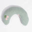 Small Pillow for Pet Cats Dogs Sleeping Mat Neck Guard U-shaped Pillow Soft and Thick Bite Resistant Winter Warm Comfort Pillow