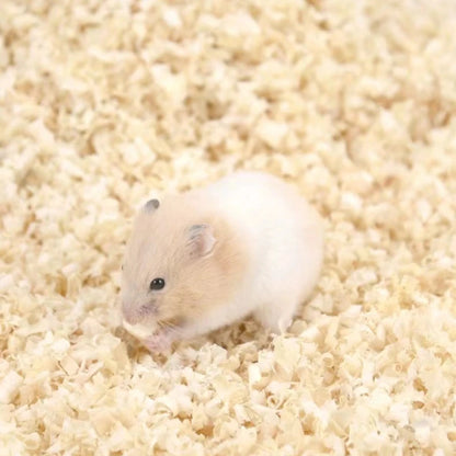 100g Hamster Rat Mouse Wood Chips Bedding for Guinea Pigs Rabbits Chinchillas Birch Bedding Sawdust Cage House Filler Supplies
