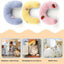 Easy To Clean Comfortable And Soft Pet Lovers Convenient And Portable Cotton Cat Dog Sleeping Pillow
