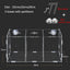 High Transparent Acrylic Aquarium Fish Breeding Isolation Box Fish Aquarium Breeder Hatching Incubator Feeding Tank Accessories